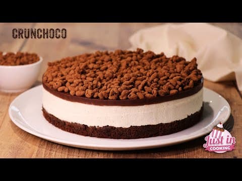 Crunch Choco (Low‑Sugar Chocolate Entremet) - Delicious French dessert with medium difficulty. Perfect recipe converted from YouTube video to PDF format.