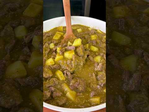 My Favorite Carne con Chile Verde y Papas Recipe