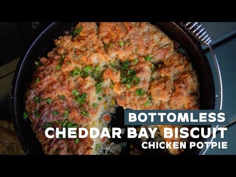 S2 EPISODE 9 - Bottomless Cheddar Bay Biscuit CHICKEN POTPIE!