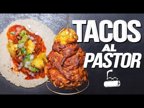 INSANELY DELICIOUS AND JUICY TACOS AL PASTOR AT HOME!