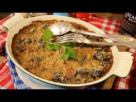 Normandy Snail Gratin - Delicious French appetizer with easy difficulty. Perfect recipe converted from YouTube video to PDF format.
