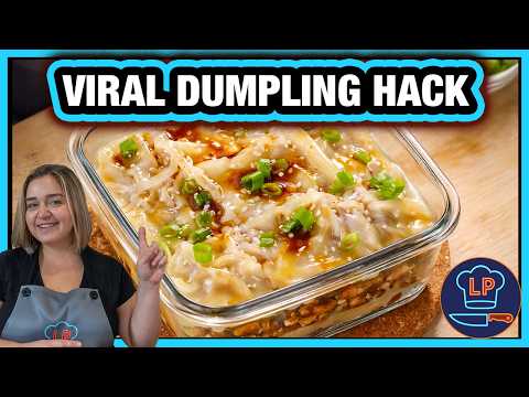 The VIRAL Dumpling Lasagna