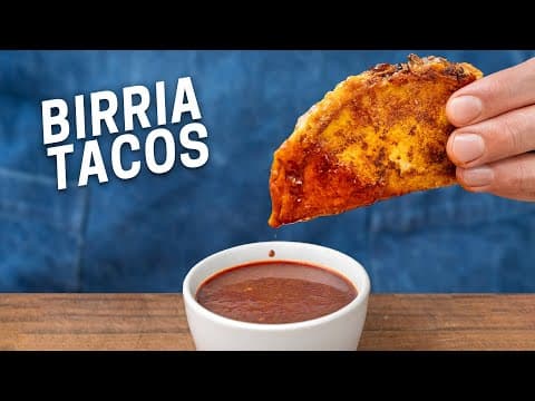I Thought Birria Tacos Were All Hype. Then I made THESE.