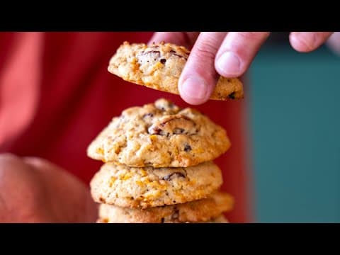 Carrot Cake Cookies - Delicious French dessert with easy difficulty. Perfect recipe converted from YouTube video to PDF format.