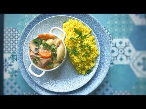 Seafood Blanquette - Delicious French main course with medium difficulty. Perfect recipe converted from YouTube video to PDF format.