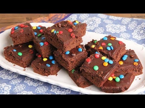 Homemade Cosmic Brownies