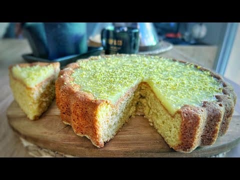 Gâteau au citron léger - Delicious French dessert with easy difficulty. Perfect recipe converted from YouTube video to PDF format.