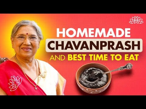 Healthy Homemade Chavanprash Recipe