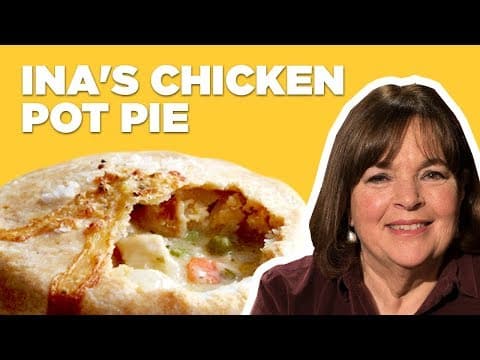 Barefoot Contessa Makes Chicken Pot Pie