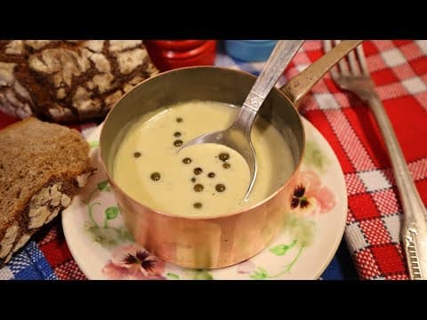 Green Pepper Sauce - Delicious French sauce with medium difficulty. Perfect recipe converted from YouTube video to PDF format.