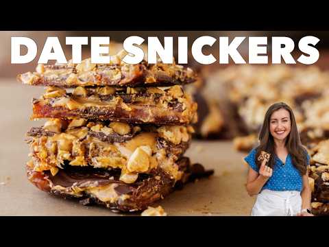 The Best Date Snickers Recipe: Just 4 Ingredients!