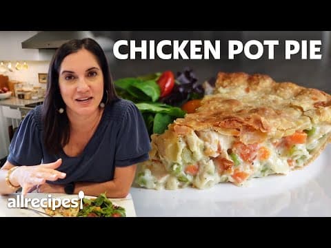 How to Make Homemade Chicken Pot Pie