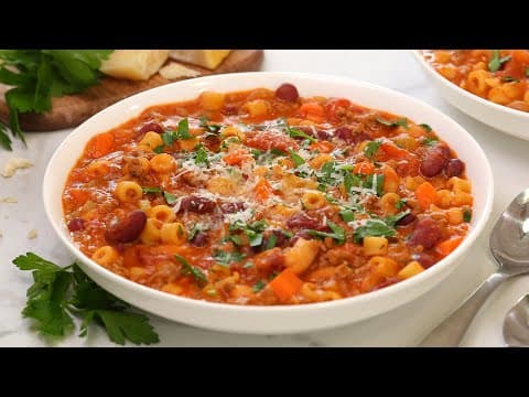 Pasta Fagioli Soup