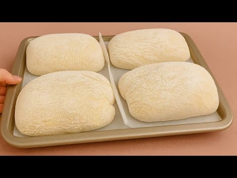 Perfect Italian Ciabatta Bread