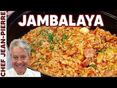 Chicken & Sausage Jambalaya