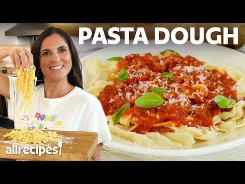 Easy Homemade Pasta Dough (No Machine Needed!)