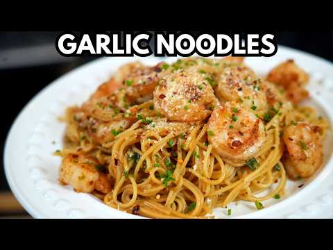 I Was Making This Recipe All Wrong! Bay Area Style Garlic Noodles