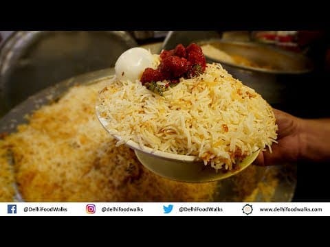Kachi Gosht ki Biryani (Hyderabadi Chicken Dum Biryani)