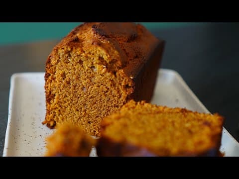Moist Vegan Gingerbread - Delicious French dessert with easy difficulty. Perfect recipe converted from YouTube video to PDF format.