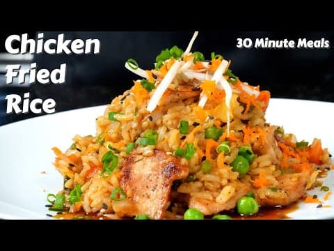 Chicken Fried Rice At Home