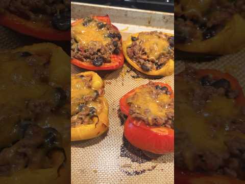 Mexican Stuffed Peppers
