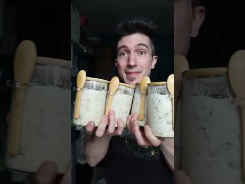 Cookie Dough Overnight Oats