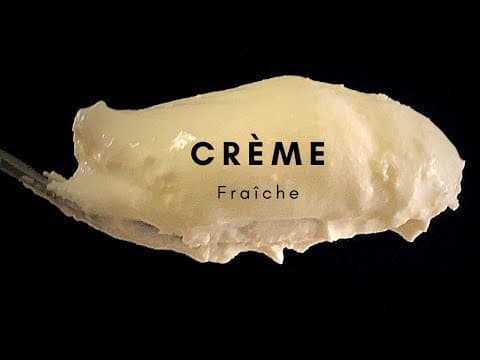How to make Homemade Crème Fraîche that Tastes better than any store bought