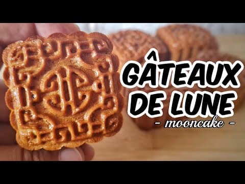 Lotus Mooncake - Delicious Chinese dessert with medium difficulty. Perfect recipe converted from YouTube video to PDF format.