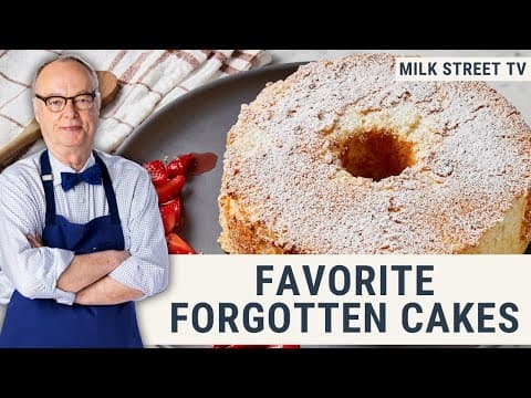 Favorite Forgotten Cakes