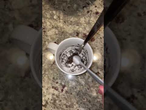 How to make the best tasting Oreo mug cake!