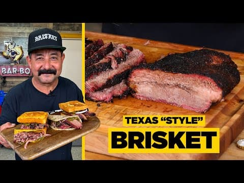 How Brisket is Really Smoked in Texas (on a Stick Burner)