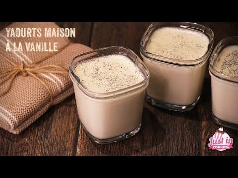 Homemade Vanilla Yogurt - Delicious French dessert with medium difficulty. Perfect recipe converted from YouTube video to PDF format.