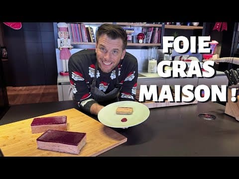 Amaretto Foie Gras Terrine with Tonka Bean and Port Wine Jelly - Delicious French appetizer with medium difficulty. Perfect recipe converted from YouTube video to PDF format.