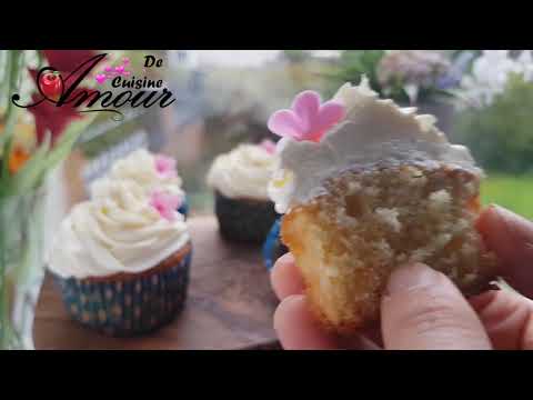 Vanilla Cupcakes with Buttercream - Delicious French dessert with easy difficulty. Perfect recipe converted from YouTube video to PDF format.