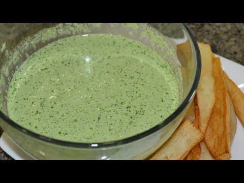 Aji Peruvian Green Sauce
