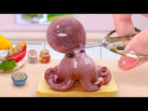 Crispy Fried Octopus with Lemon Mayo