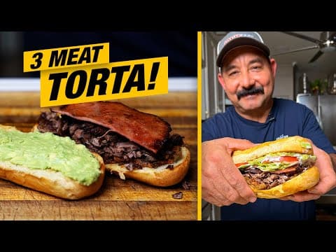 TEX MEX TORTA Recipe