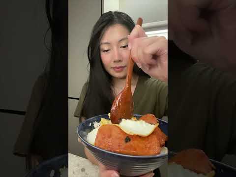 spam, eggs & rice - comfort in a bowl