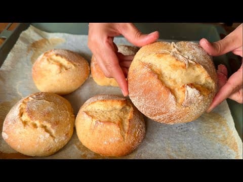 Soft Airy Arabic Bread