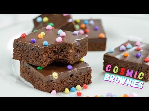 How To Make Copycat Cosmic Brownies