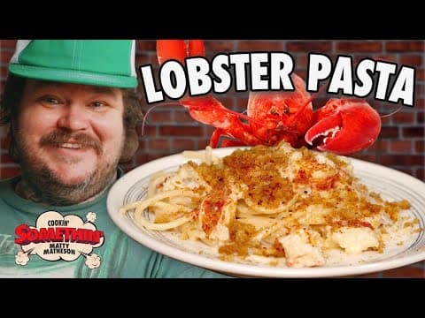 The Creamiest Lobster Pasta