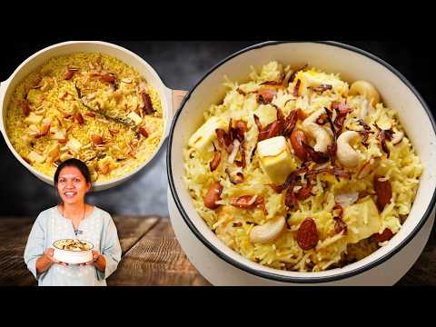 Zafrani Pulao Recipe