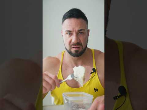 When your gym bro cooks you a meal 🤮💀