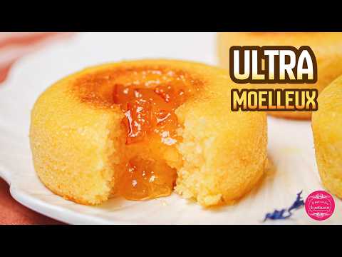 Recette de moelleux à l'orange faciles et moelleux 🍊🧡