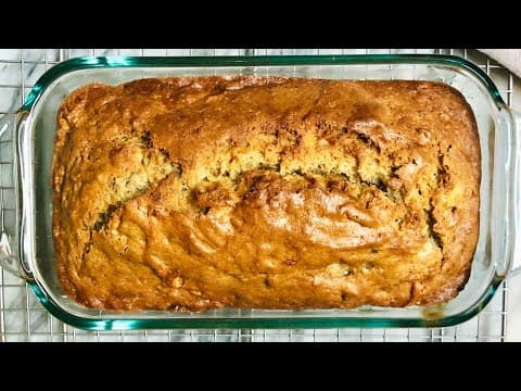 Banana Bread with Pistachios
