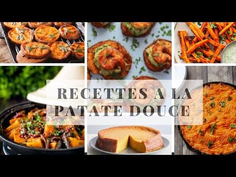 Crispy Sweet Potato Fries - Delicious French side dish with easy difficulty. Perfect recipe converted from YouTube video to PDF format.