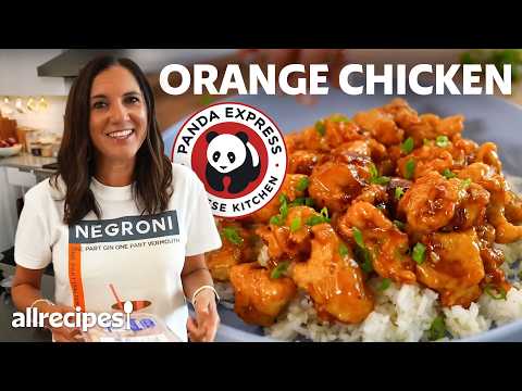 I Made Panda Express Orange Chicken At Home