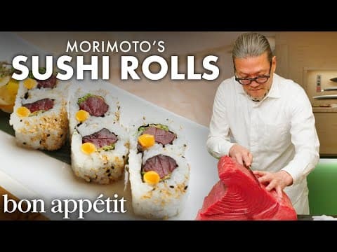 How One of the World's Best Japanese Chefs Makes Sushi