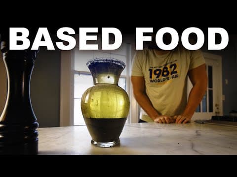 Why people cook with caustic alkali