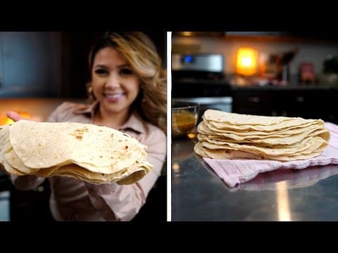 Homemade Flour Tortillas
